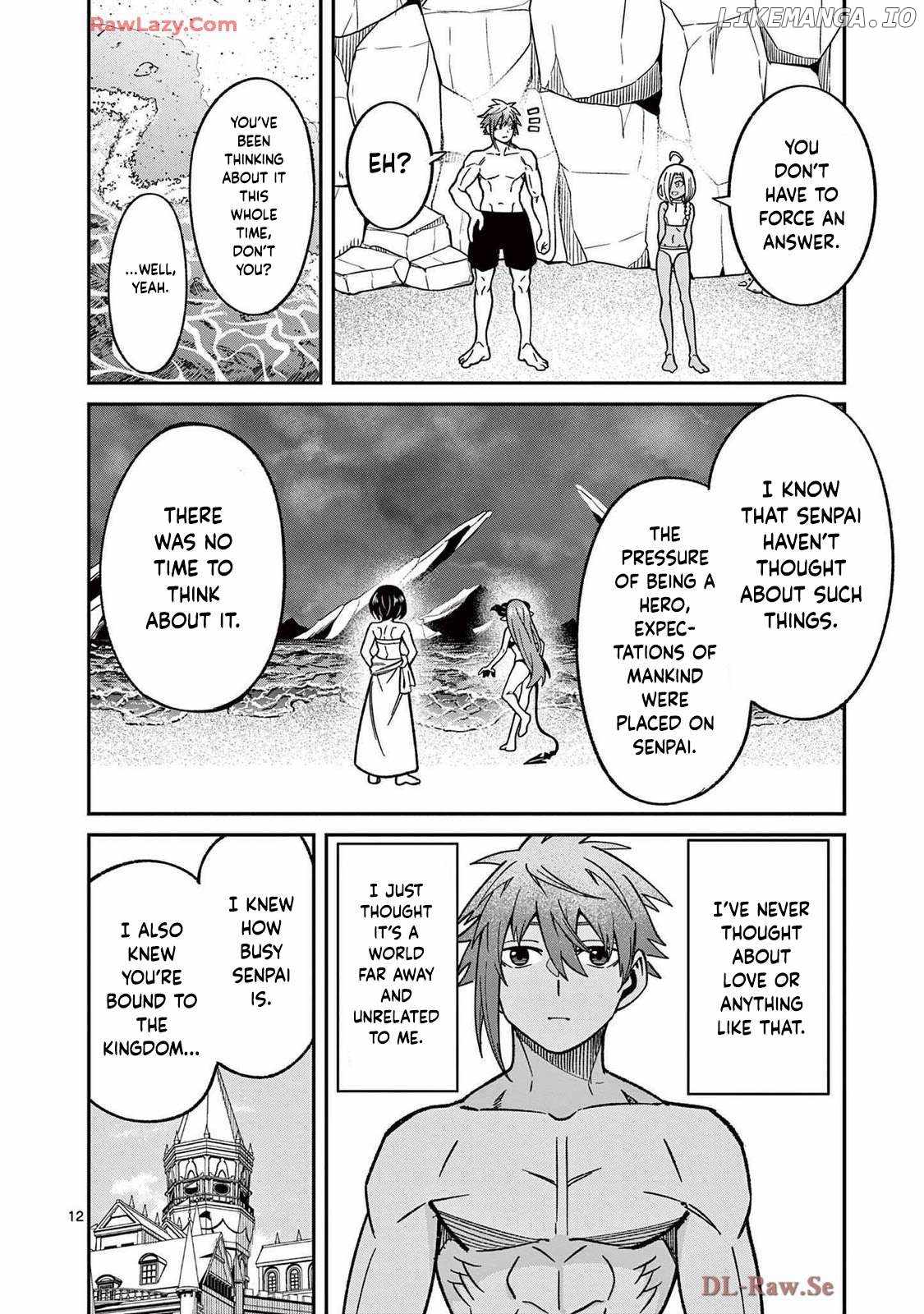 Power-Hara Genkai Yuusha, Maougun kara Koutaiguu de Scout sareru ~Yuusha Ranking 1-i na no ni Tedori ga Gomi sugite Seikatsu Dekimasen~ Chapter 22 12
